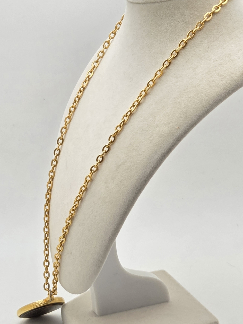 Vintage Danté Libra Zodiac Pendant Necklace - 20" - Picture 8 of 11